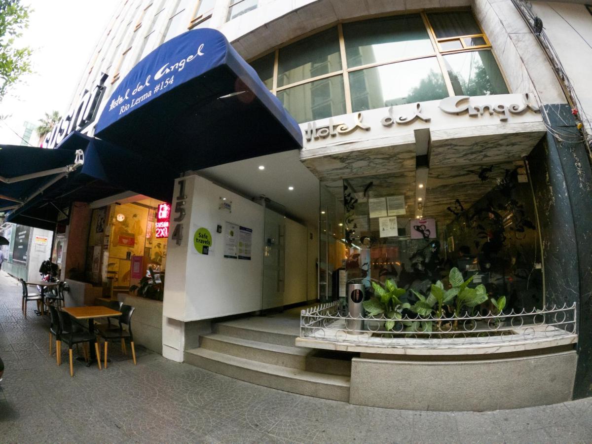 Hotel Del Angel Reforma Μεξικό Εξωτερικό φωτογραφία