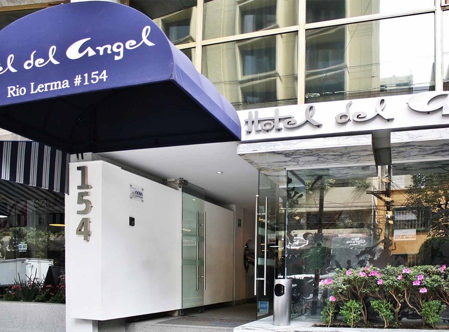 Hotel Del Angel Reforma Μεξικό Εξωτερικό φωτογραφία